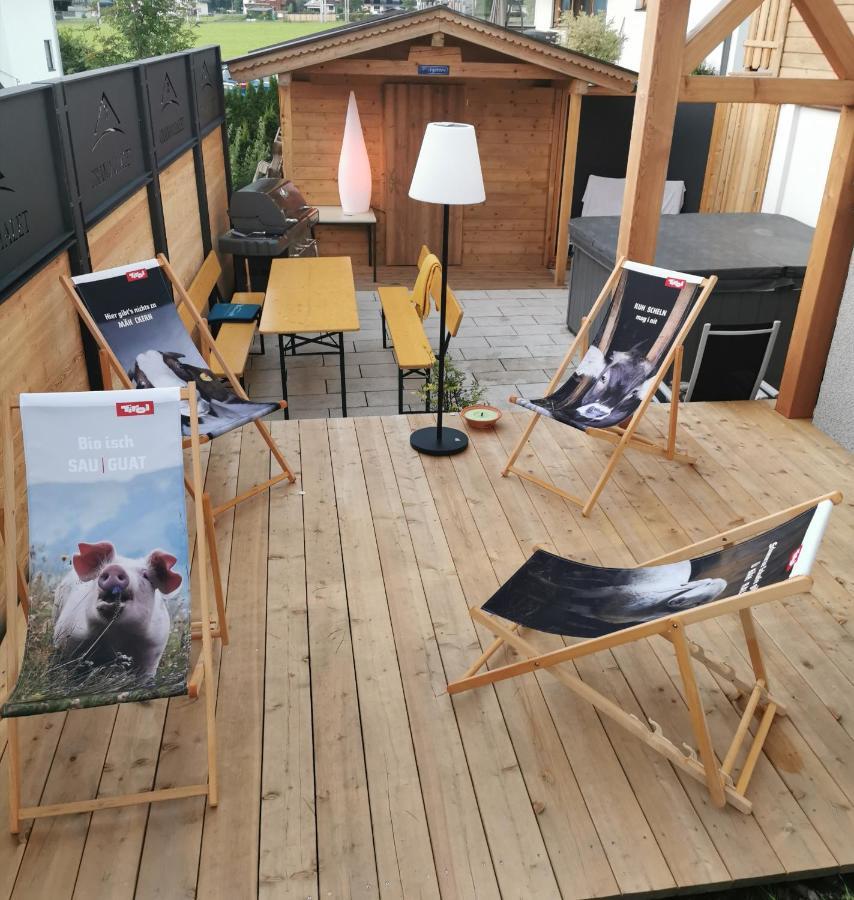Grand Chalet Hochfilzen Luaran gambar