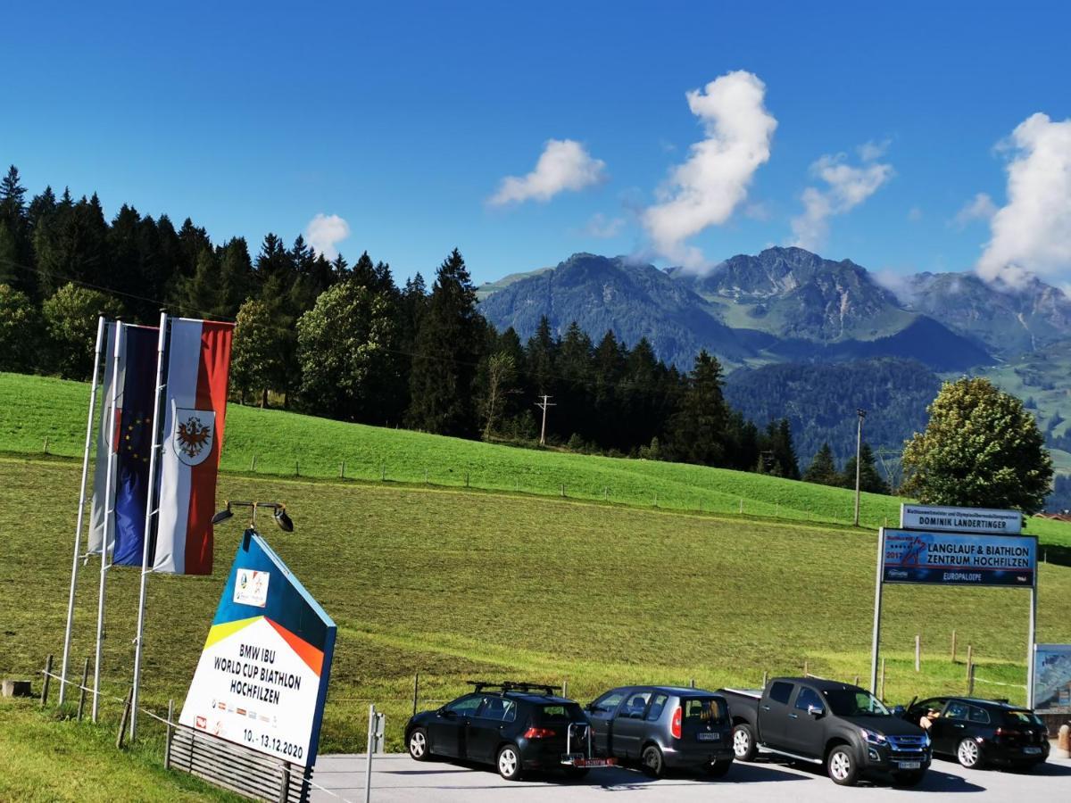 Grand Chalet Hochfilzen Luaran gambar