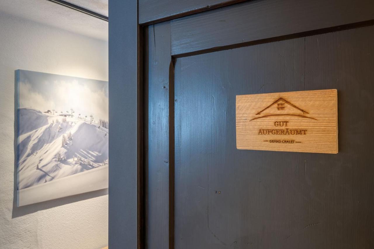 Grand Chalet Hochfilzen Luaran gambar