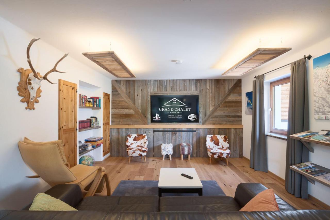 Grand Chalet Hochfilzen Luaran gambar