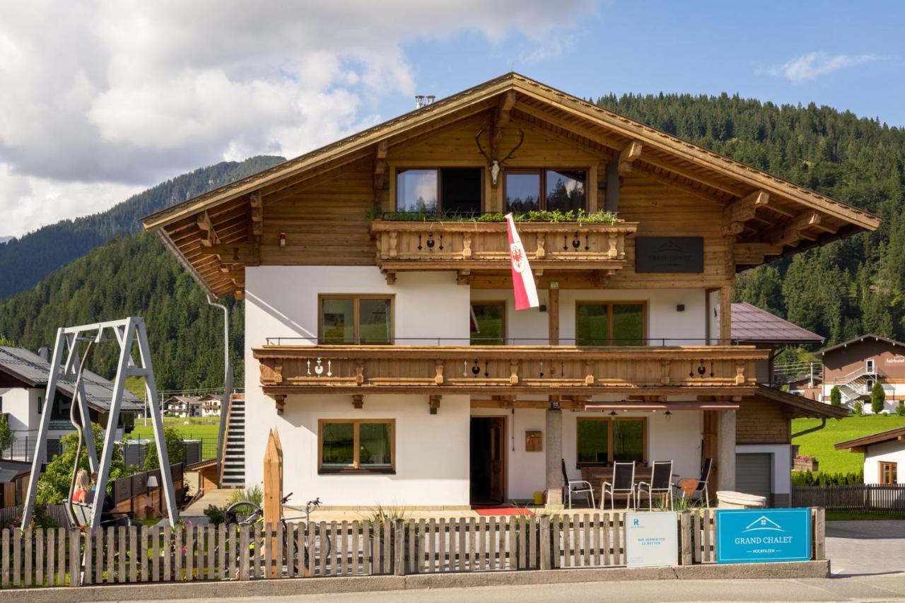 Grand Chalet Hochfilzen Luaran gambar