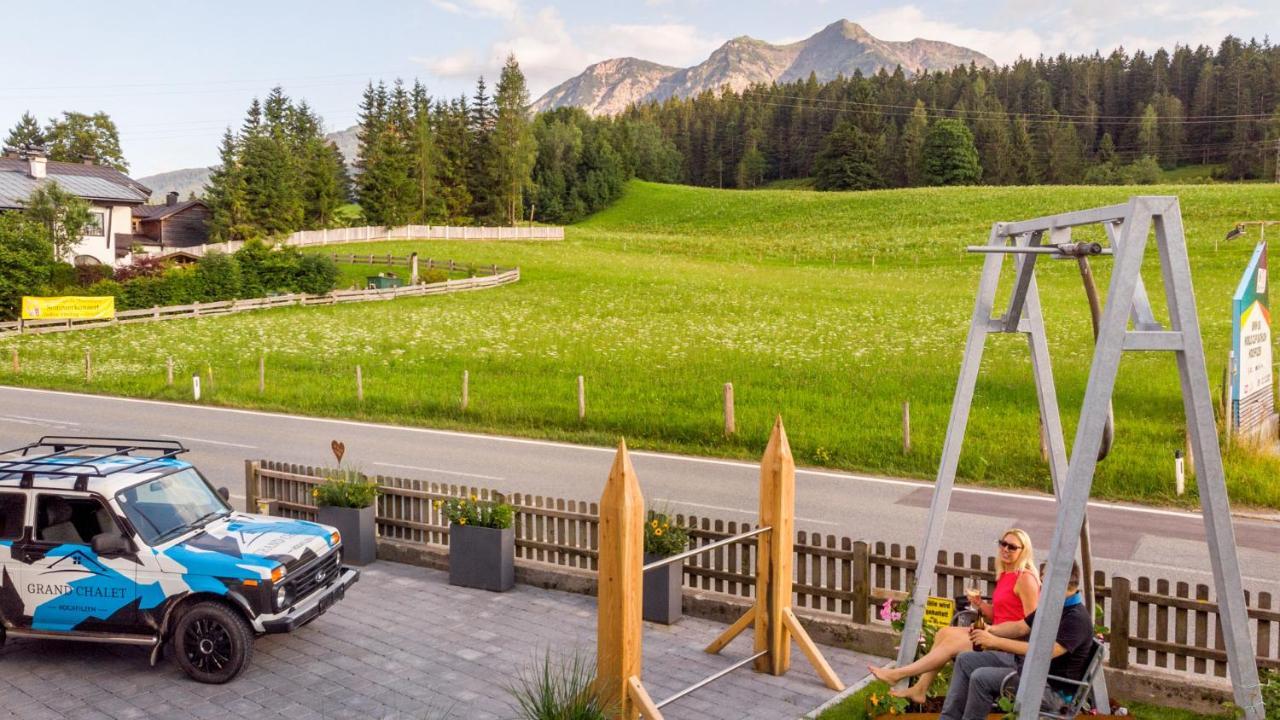Grand Chalet Hochfilzen Luaran gambar