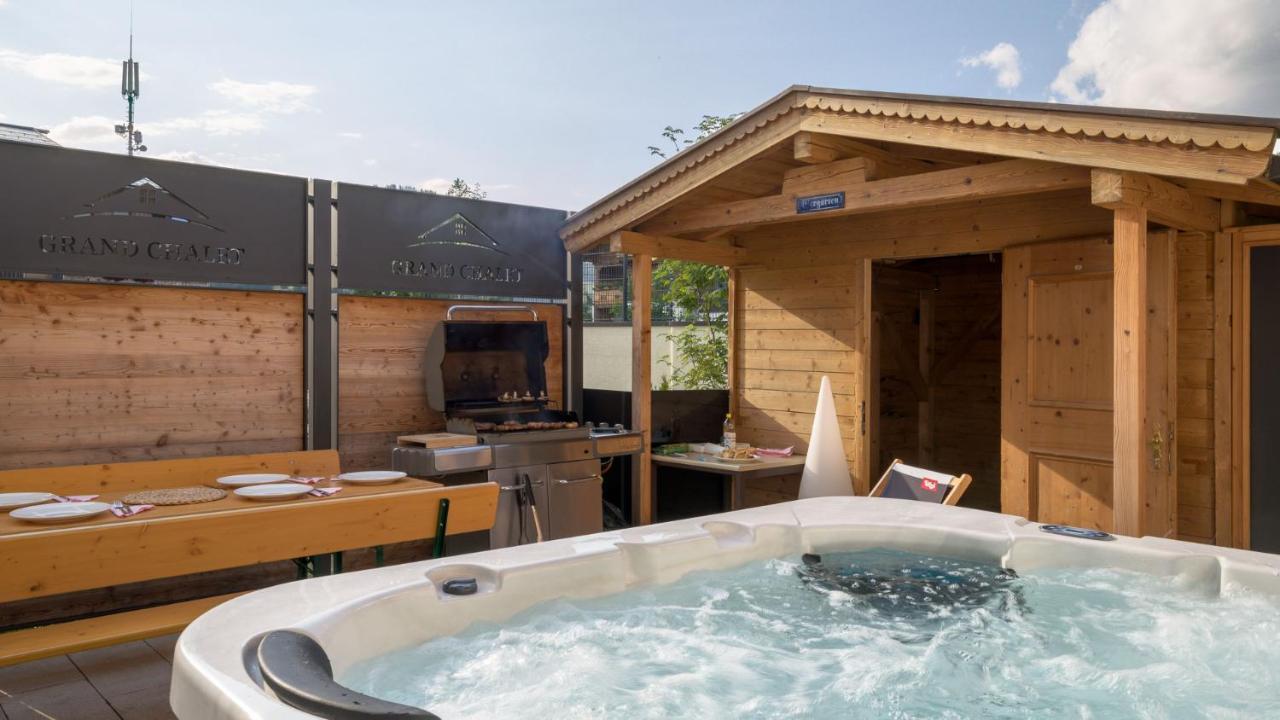 Grand Chalet Hochfilzen Luaran gambar